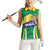 Brazil Basketball Custom Women Sleeveless Polo Shirt Come On Brasil Cariocas