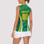 Brazil Basketball Custom Women Sleeveless Polo Shirt Come On Brasil Cariocas