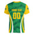 Brazil Basketball Custom Women V-Neck T-Shirt Come On Brasil Cariocas
