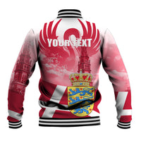 Denmark Constitution Day 2024 Baseball Jacket Grundlovsdag 5th June - Wonder Print Shop