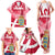 Denmark Constitution Day 2024 Family Matching Tank Maxi Dress and Hawaiian Shirt Grundlovsdag 5th June - Wonder Print Shop