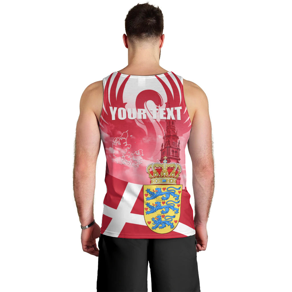 Denmark Constitution Day 2024 Men Tank Top Grundlovsdag 5th June - Wonder Print Shop