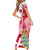 Denmark Constitution Day 2024 Short Sleeve Bodycon Dress Grundlovsdag 5th June - Wonder Print Shop