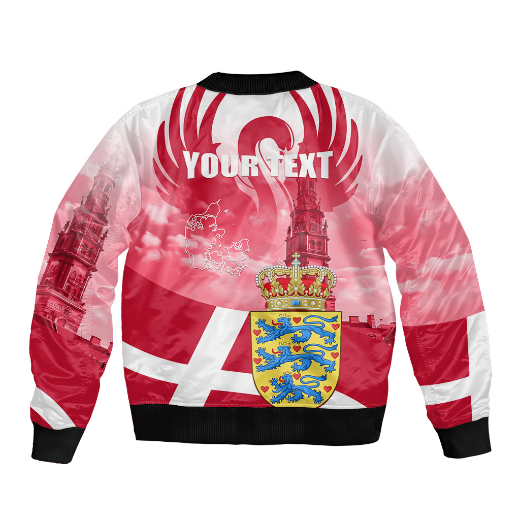Denmark Constitution Day 2024 Sleeve Zip Bomber Jacket Grundlovsdag 5th June - Wonder Print Shop