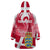 Denmark Constitution Day 2024 Wearable Blanket Hoodie Grundlovsdag 5th June - Wonder Print Shop