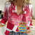 Denmark Constitution Day 2024 Women Casual Shirt Grundlovsdag 5th June - Wonder Print Shop