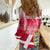 Denmark Constitution Day 2024 Women Casual Shirt Grundlovsdag 5th June - Wonder Print Shop