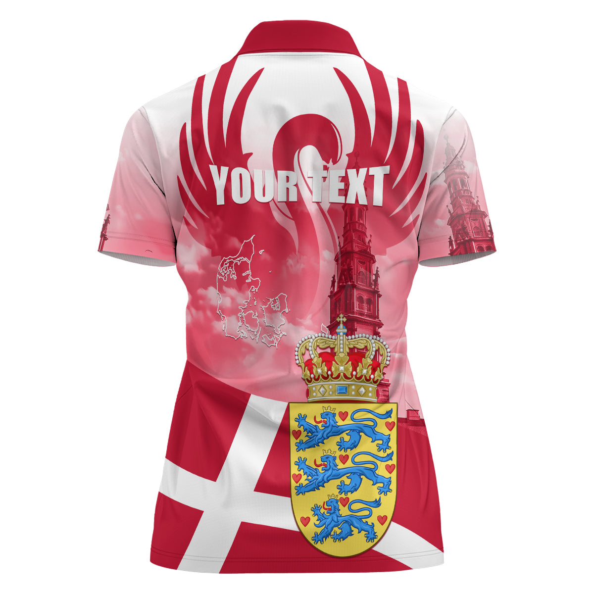 Denmark Constitution Day 2024 Women Polo Shirt Grundlovsdag 5th June - Wonder Print Shop
