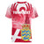 Denmark Constitution Day 2024 Women V-Neck T-Shirt Grundlovsdag 5th June - Wonder Print Shop
