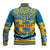 Sweden National Day 2024 Baseball Jacket Svenska Flaggans Dag - Wonder Print Shop