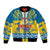 Sweden National Day 2024 Bomber Jacket Svenska Flaggans Dag - Wonder Print Shop