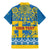 Sweden National Day 2024 Family Matching Mermaid Dress and Hawaiian Shirt Svenska Flaggans Dag - Wonder Print Shop