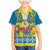Sweden National Day 2024 Family Matching Mermaid Dress and Hawaiian Shirt Svenska Flaggans Dag - Wonder Print Shop