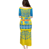 Sweden National Day 2024 Family Matching Puletasi and Hawaiian Shirt Svenska Flaggans Dag - Wonder Print Shop