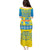 Sweden National Day 2024 Family Matching Puletasi and Hawaiian Shirt Svenska Flaggans Dag - Wonder Print Shop