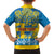 Sweden National Day 2024 Family Matching Summer Maxi Dress and Hawaiian Shirt Svenska Flaggans Dag - Wonder Print Shop