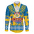 Sweden National Day 2024 Family Matching Summer Maxi Dress and Hawaiian Shirt Svenska Flaggans Dag - Wonder Print Shop