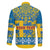Sweden National Day 2024 Family Matching Summer Maxi Dress and Hawaiian Shirt Svenska Flaggans Dag - Wonder Print Shop