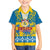 Sweden National Day 2024 Family Matching Summer Maxi Dress and Hawaiian Shirt Svenska Flaggans Dag - Wonder Print Shop