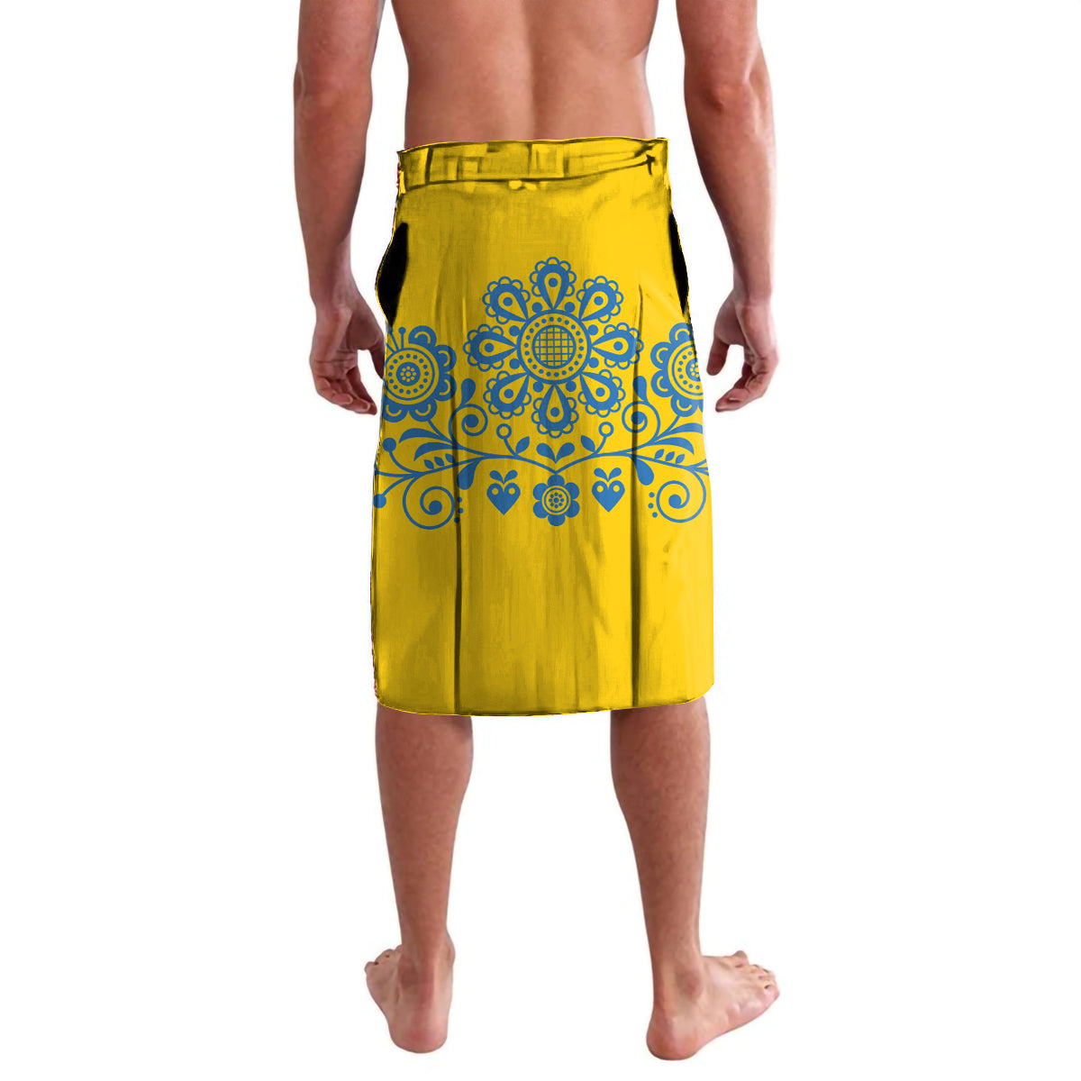 Sweden National Day 2024 Lavalava Svenska Flaggans Dag - Wonder Print Shop