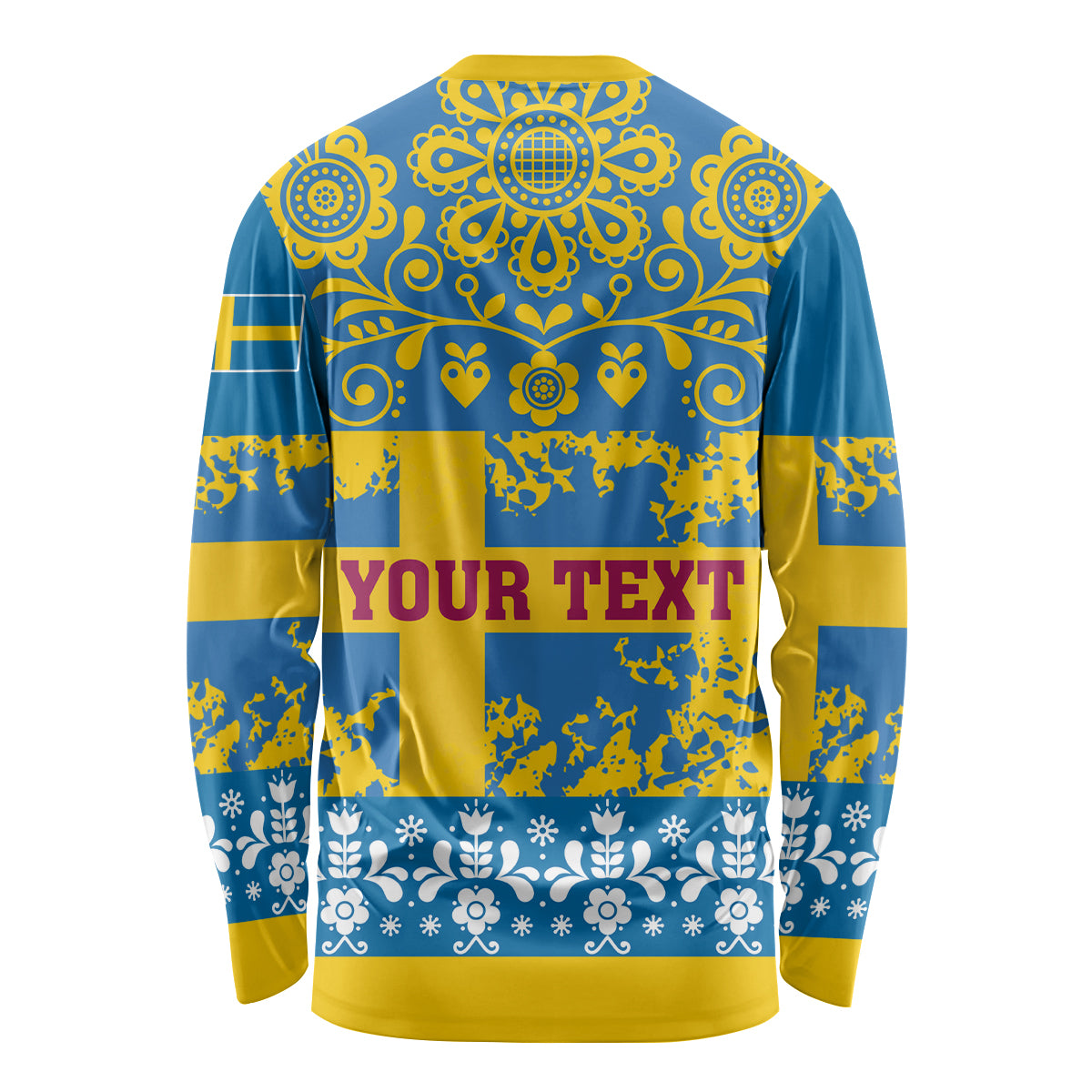 Sweden National Day 2024 Long Sleeve Shirt Svenska Flaggans Dag - Wonder Print Shop
