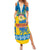 Sweden National Day 2024 Summer Maxi Dress Svenska Flaggans Dag - Wonder Print Shop