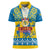 Sweden National Day 2024 Women Polo Shirt Svenska Flaggans Dag - Wonder Print Shop