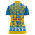 Sweden National Day 2024 Women Polo Shirt Svenska Flaggans Dag - Wonder Print Shop