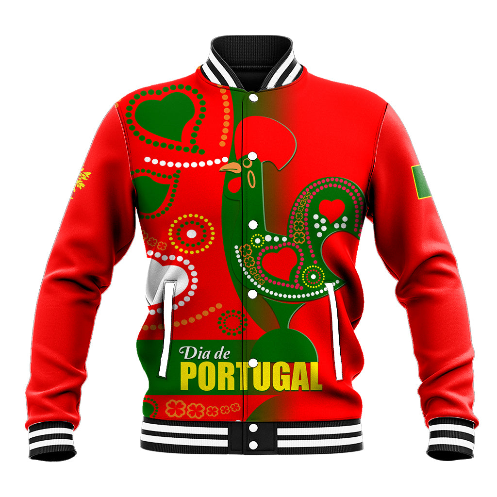 Portugal Day 2024 Baseball Jacket de Camoes e das Comunidades Portuguesas - Wonder Print Shop
