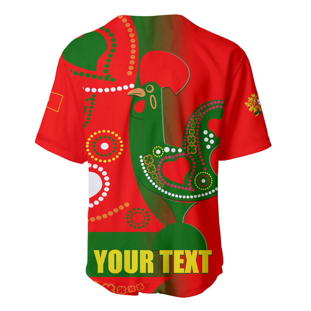 Portugal Day 2024 Baseball Jersey de Camoes e das Comunidades Portuguesas - Wonder Print Shop