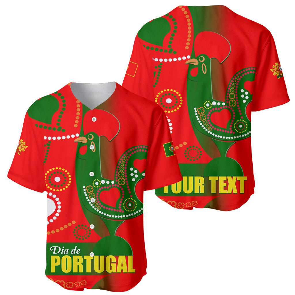 Portugal Day 2024 Baseball Jersey de Camoes e das Comunidades Portuguesas - Wonder Print Shop