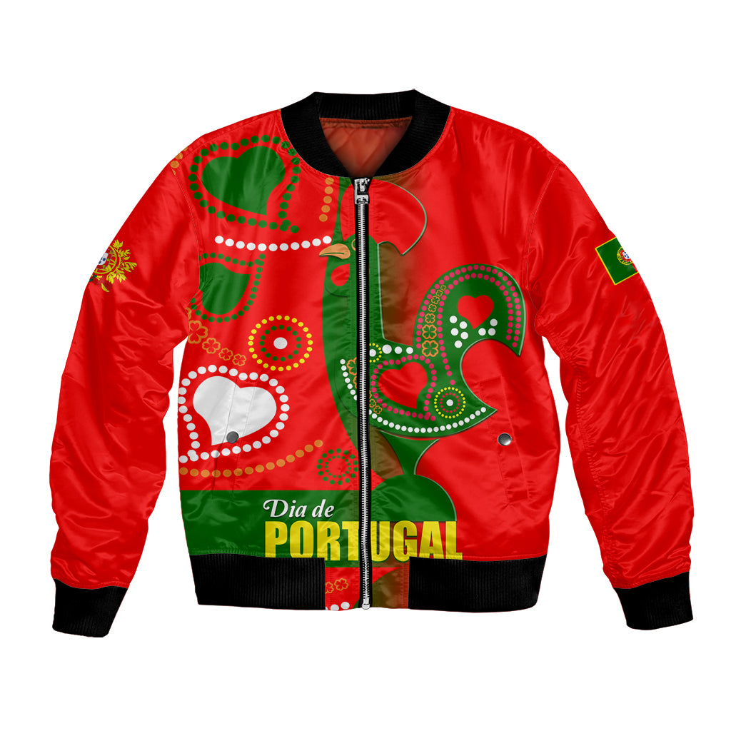 Portugal Day 2024 Bomber Jacket de Camoes e das Comunidades Portuguesas - Wonder Print Shop