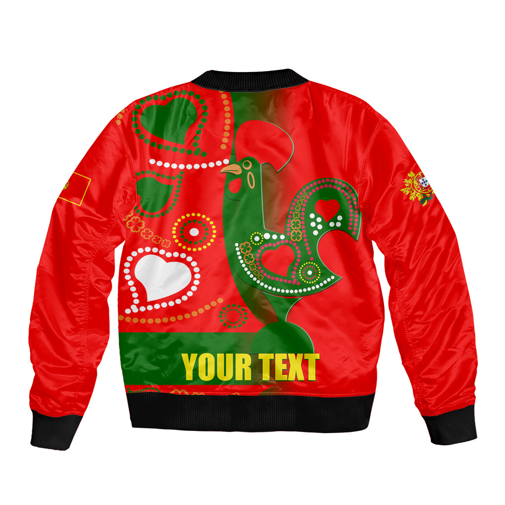 Portugal Day 2024 Bomber Jacket de Camoes e das Comunidades Portuguesas - Wonder Print Shop