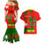 Portugal Day 2024 Couples Matching Mermaid Dress and Hawaiian Shirt de Camoes e das Comunidades Portuguesas - Wonder Print Shop