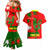 Portugal Day 2024 Couples Matching Mermaid Dress and Hawaiian Shirt de Camoes e das Comunidades Portuguesas