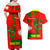 Portugal Day 2024 Couples Matching Off Shoulder Maxi Dress and Hawaiian Shirt de Camoes e das Comunidades Portuguesas - Wonder Print Shop