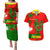 Portugal Day 2024 Couples Matching Puletasi and Hawaiian Shirt de Camoes e das Comunidades Portuguesas - Wonder Print Shop