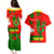 Portugal Day 2024 Couples Matching Puletasi and Hawaiian Shirt de Camoes e das Comunidades Portuguesas - Wonder Print Shop