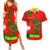 Portugal Day 2024 Couples Matching Summer Maxi Dress and Hawaiian Shirt de Camoes e das Comunidades Portuguesas