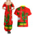 Portugal Day 2024 Couples Matching Summer Maxi Dress and Hawaiian Shirt de Camoes e das Comunidades Portuguesas - Wonder Print Shop