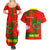 Portugal Day 2024 Couples Matching Summer Maxi Dress and Hawaiian Shirt de Camoes e das Comunidades Portuguesas