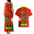 Portugal Day 2024 Couples Matching Tank Maxi Dress and Hawaiian Shirt de Camoes e das Comunidades Portuguesas