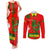 Portugal Day 2024 Couples Matching Tank Maxi Dress and Long Sleeve Button Shirt de Camoes e das Comunidades Portuguesas - Wonder Print Shop