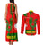 Portugal Day 2024 Couples Matching Tank Maxi Dress and Long Sleeve Button Shirt de Camoes e das Comunidades Portuguesas - Wonder Print Shop