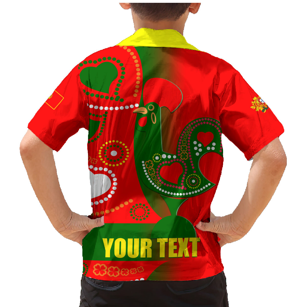 Portugal Day 2024 Family Matching Mermaid Dress and Hawaiian Shirt de Camoes e das Comunidades Portuguesas - Wonder Print Shop