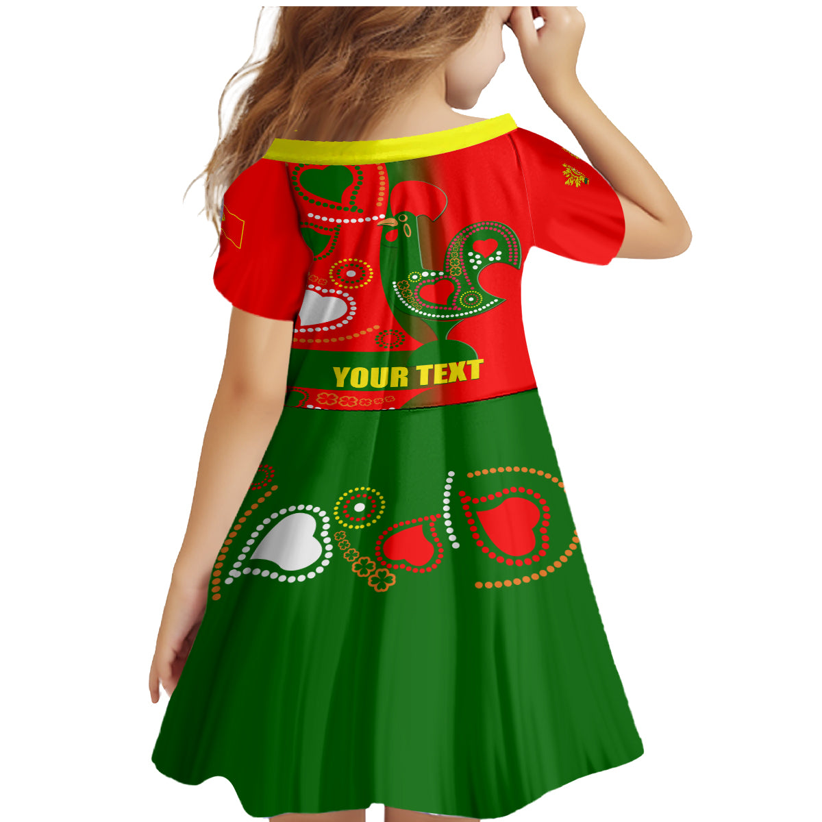 Portugal Day 2024 Family Matching Mermaid Dress and Hawaiian Shirt de Camoes e das Comunidades Portuguesas - Wonder Print Shop