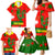 Portugal Day 2024 Family Matching Mermaid Dress and Hawaiian Shirt de Camoes e das Comunidades Portuguesas