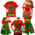 Portugal Day 2024 Family Matching Mermaid Dress and Hawaiian Shirt de Camoes e das Comunidades Portuguesas