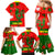 Portugal Day 2024 Family Matching Mermaid Dress and Hawaiian Shirt de Camoes e das Comunidades Portuguesas - Wonder Print Shop