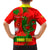 Portugal Day 2024 Family Matching Off Shoulder Maxi Dress and Hawaiian Shirt de Camoes e das Comunidades Portuguesas - Wonder Print Shop